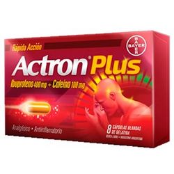 Actron Plus x 8 capsulas